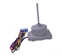 Refrigerator Cooling Fan Motor DC12V 1A with 3.16mm Shaft for Efficient Airflow and Quiet Operation Compatible with Various Compressor Models for Home Kitchen Use