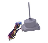 Refrigerator Cooling Fan Motor,DC12V Compressor Fan Replacement with Quiet Operation for Efficient Air Circulation,for Various Home Fridge Models