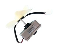 Refrigerator Cooling Fan Motor Spare Parts,Compatible For TCL Motor + Blade KBL-48ZWT05-1202A DC 12V,refrigerator Cooling Motor