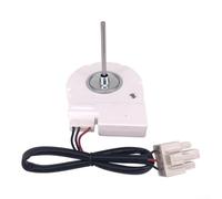 Refrigerator Cooling Fan Motor Wide Compatibility Fit | Fits multiple fridge models, wide compatibility, direct replacement, solves cooling issues, standard part