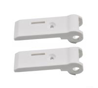 Refrigerator Cooling Hinge, Replacement 2412125110 for Dometic | Fridge, High- ABS White Hinge Trailer Mobile Units Install