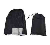 Refrigerator Cover 210D Oxford Cloth Waterproofing Secure Fit Front Opening for Indoor Outdoor 23in L X 23in W X 55.9in