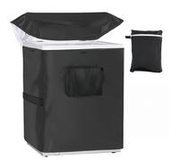 Refrigerator Cover, Freezer Cover, Freezer Cover, Outdoor Refrigerator Cover, to Protect Upright Freezers and Refrigerators (89 * 58 * 86cm)