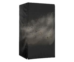 Refrigerator Cover Protector Waterproof Oxford Fabric Device Dust Cover Top Mat for Fridge Cooler Outdoor Wash Provides Durable Protection Against Dust Water and Scratches Keeps the Cooling Chiller