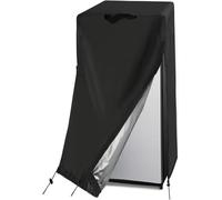 Refrigerator Cover Waterproof Dustproof for 10 Cu Top Freezer | 61x66x152 cm, Upright Freezer Use, Beverage Fridge Use, Fits Most Models, Waterproof & Dustproof