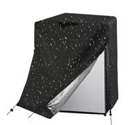 Refrigerator Cover - Waterproof Dustproof Protective Cover for Household Appliances, Envelope with Adjustable Cord - All Season Use Home Equipment