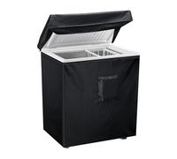 Refrigerator Cover | Waterproof Indoor Cover,102X64X89Cm Oxford Fabric UV Protection - For Use In, In The Kitchen, Patio, Balcony, Appliances