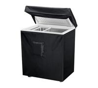 Refrigerator Covers | Waterproof Appliance Protector | 102 x 64 x 89 cm Oxford Cloth Anti-UV Freezer Cover for Indoor Kitchen Patio Balcony Appliances