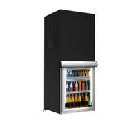 Refrigerator Covers Waterproof Dustproof Heavy Duty Guard | Upright Freezers Cover for RV Camping Picnic BBQ Yard Kitchen Cooking Offices Holiday