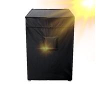 Refrigerator Covers | Waterproof Interior Protector | 102 x 64 x 89 cm Oxford Fabric Anti Dust Freezer Cover - For Indoor, Kitchen, Patio and Balcony Appliances