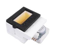 Refrigerator Damper Air Damper Control Assembly Replacement for Electrolux Frigidaire Fridge Air Damper, Crosley White DFH, FFE, FFH, FFS, LFS # 242303001 AP5788340 PS8746718
