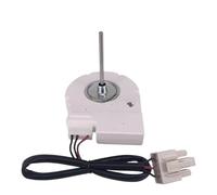 Refrigerator DC Cooling Fan Motor, Compatible For Midea, MA00-518A DC12V 3.8W Fridge Radiator Freezer Parts