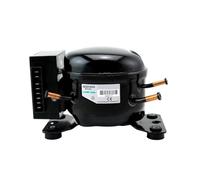 Refrigerator DC Inverter Compressor, Compressor Model QDZH43G DC12-24V, R134a Refrigerant DC Refrigerator Compressor Parts
