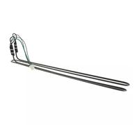 Refrigerator Defrost Heater Element for Electrolux 5304531011 A15537602 28721490 AP7180372 PS16660943 25''Long x 3-1/4" High w 115 Volts Refrigerator Heater Element Three pin connector
