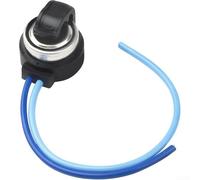 Refrigerator Defrost Thermostat, 1 Pack Temperature Controller for Evaporator Overheating Protection Precise -20°C to 290°C Control Home Appliance Repair