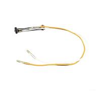 Refrigerator Defrost Thermostat KSD303A-7/N8 Bimetal Control Switch for Refrigerator Defrost Insurance, -7°C to 76°C, Metal+Plastic(White)