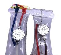 Refrigerator Defrost Thermostat KSD303A-7/N8 Bimetal Control Switch for Refrigerator Defrost Insurance, -7°C to 76°C, Metal+Plastic(Orange)