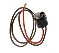 Refrigerator Defrost Thermostat L42-30F Temperature Sensor | Senses evaporator for temp, stops defrost early, saves energy, fits L42-30F, reduces frost buildup