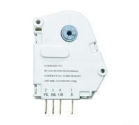 Refrigerator Defrost Timer, 10h Cycle With 2min Min Time 120V/60Hz 15A