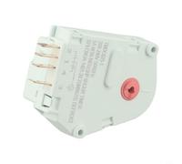 Refrigerator Defrost Timer Controller TMDC625-1 for Fridges - ABS + Metal Construction, 6-Hour 21-Minute Cycle, Silent Synchronized Gearbox