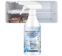 Refrigerator Defrosting Deicer Spray for Freezers, Efficiently Fast Removes Ice Buildup, Fast Frost Removal & Streak-Free Shine, Safe Non-Corrosive Formula for Inside Refrigerators (1pcs)