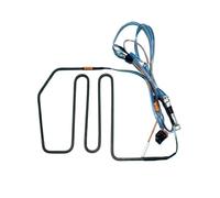 Refrigerator Defrosting Heater,Compatible For LG, Refrigerator Parts Defrosting Heating Tube 5300JR1014 Refrigerator Defrost Electric Heating Wire(Silver)