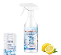 Refrigerator Defrosting Spray, Freeze Defrosting Spray, DefrostingSpray for Fridge Freezer, Defrost Sprays for Freezer, Multi Use Kitchen Cleaner Sprays, Quickly Removes Ice Buildup, 120ML (1PC)