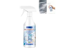 Refrigerator Defrosting Spray, Freezer Ice Remover Spray, Fast-Acting Refrigerator Defroster, Fast Action Ice Removal Sprays, Defrosting Sprays for Fridge Freezer, Saves Electricity and Odour. (1PCS)