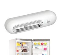 Refrigerator Deodorizer - Odor Absorber for Kitchen Storage | Activated Carbon Absorption Core with Vent Design, Fridge Freshness Neutralizer for Food Storage Areas 5.71x1.69 in