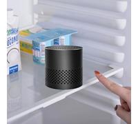 Refrigerator Deodorizer Odor Eliminator,Lasts Up to 10 Years,Catalytic Air Purifier for Refrigerator Freezer,More Effective Than Baking Soda & Bamboo Charcoal Bags for Fridge,Pantry,Reusable (Black)