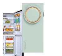 Refrigerator Deodorizer, Travel & Portable Friendly, 9.15x4.0x3.3cm/3.6x1.57x1.3 Inches, Kitchen Air Purifier, Freezer Odor Remover, Eco-Friendly & Safe, For Household Drawer