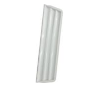 Refrigerator Dispenser Grille Insert, ABS Direct Replacement Part Compatible with Select Fridge Models for Home Maintenance Tasks Fridge Dispenser Grille Insert Replacement White Abs Appliance Repair