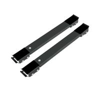 Refrigerator Dolly Wheel Base 1 Pair Black Heavy Object Stand