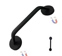 Refrigerator Door Handle - Magnetic Door Handle Set - Aluminum Ergonomic Pull Bar System, Replacement Grip Device, Appliance Mounting Accessory, Anti Slip Opening Aid Structure with Strong Fix