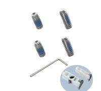 Refrigerator Door Handle Screw Kit 6009-001526 for Samsung Kenmore and Most Fridges AM 6-2-4 - EA230915（4PCS
