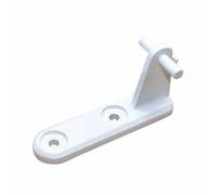 Refrigerator Door Hinge, Heavy Duty Metal with 36mm Mounting Distance, Compatible with Midea & Little Swan Fridges, Universal Upper or Lower Fixing Hardware for Freezer Maintenance