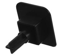 Refrigerator Door Hinge Stopper Black Plastic Replacement for Coolers | Commercial and Residential Use, Shock Absorbing Cap, Reduces Slamming and Cooling Loss, Easy Placement