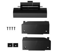 Refrigerator Door Latch Replacement 3 Sets Portable Easy Adjustable Gadget | Fridge Latch Kit Replacement for Kitchen Home House Living Room Apartment