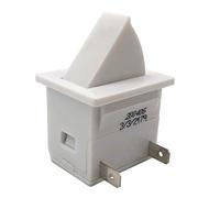 Refrigerator Door Light Switch 2 Feet Replacement for WR23X23343 WR23X10530 Fit for GE Whirlpool Admiral Amana Crosley Jenn-Air KitchenAid Magic Chef Supco Refrigerator Door With Built In Models