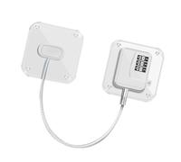 Refrigerator Door Lock Combination Coded Lock White