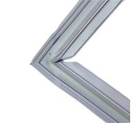 Refrigerator Door Seal Refrigerator Door Rubber Gasket Freezer Door Seal Strips Refrigerator Gap Sealing Strip Parts(B)