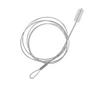 Refrigerator Drain Dredge Cleaning Set Long Flexible Refrigerator Scrub Brush Water Dredging Tool Water Tube Cleaning Coil Brush(1M)