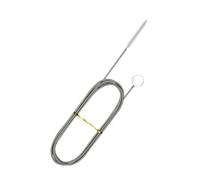 Refrigerator Drain Dredge Cleaning Set Long Flexible Refrigerator Scrub Brush Water Dredging Tool Water Tube Cleaning Coil Brush(1M)