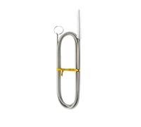 Refrigerator Drain Dredge Cleaning Set Long Flexible Scrub Brush Water Dredging Tool Water Tube Cleaning Coil Brush(1 meter dredger)