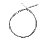 Refrigerator Drain Dredge Cleaning Set Long Flexible Scrub Brush Water Dredging Tool Water Tube Cleaning Coil Brush(1.5 meter dredger)