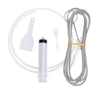 Refrigerator Drain Hole Cleaning Tool - Upgraded Auto Sunroof Drain Cleaning Tool | Flexible Drain Brush Long Pipe Cleaners | Reusable Fridge Dredging Kit for Car and Refrigerator