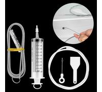 Refrigerator Drain Hole Clog Remover Dredge Cleaning Tools Fridge Hole Brush Water Outlet Cleaner for Household Cleaning Tools