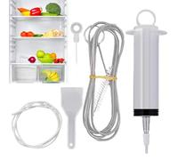 Refrigerator Drain Remover,Reusable Dredging Kit for Sewer Outlet Cooling Clog | Cleaning Household Goods Freezers Refrigerators Wine Cabinets