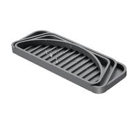 Refrigerator Drip Catcher Tray - Absorbent Water Guard Mat, Fridge Shelf Protector | Reusable Appliance Pad, Spill Proof Counter Shield, Liner for Ice Maker Leak Prevention, Kitchen Organizer