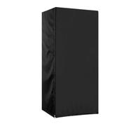 Refrigerator Dust Cover Multipurpose Black Fridge Protector Handle
